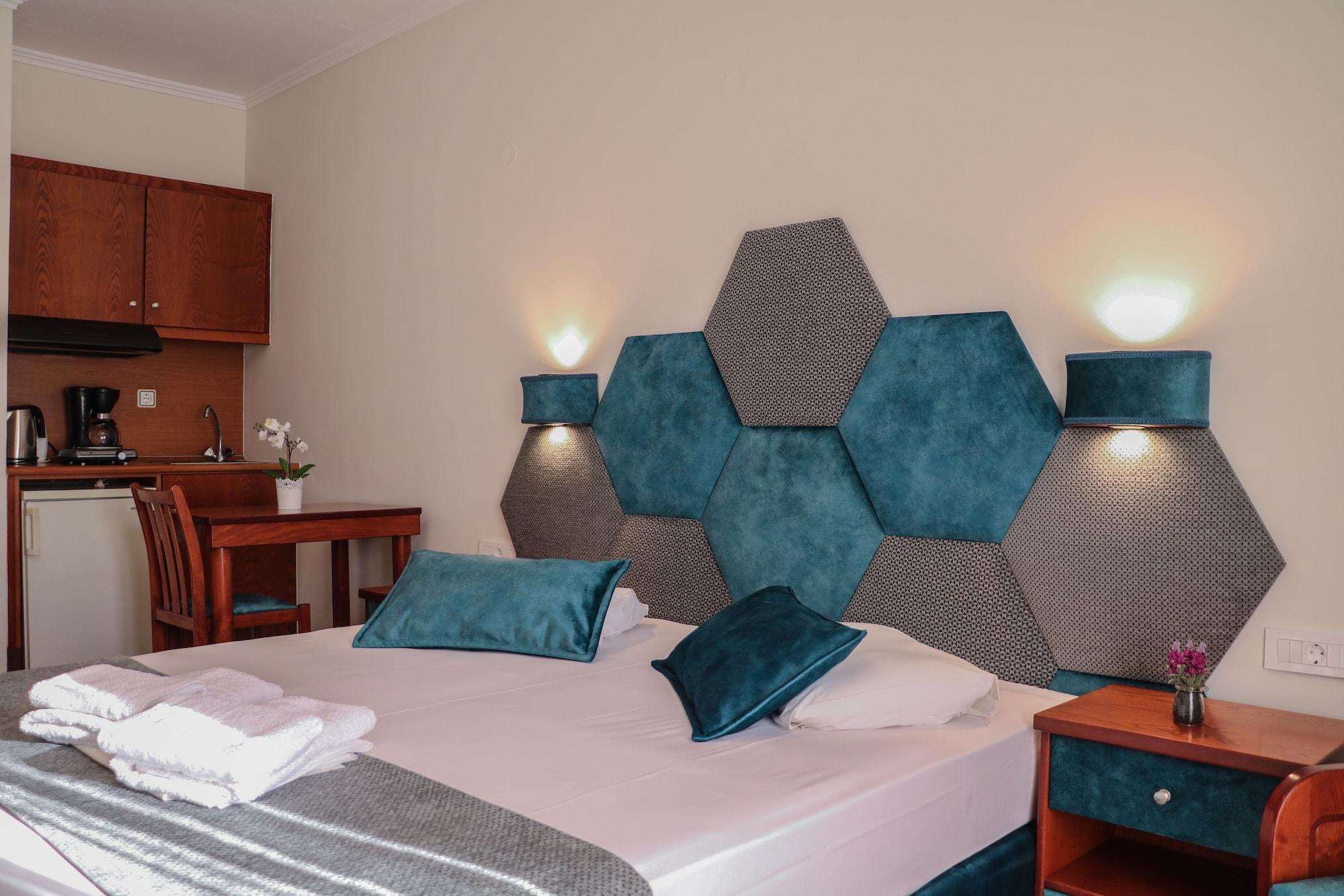 Hotel Dionysis Studios 阿达玛斯 外观 照片